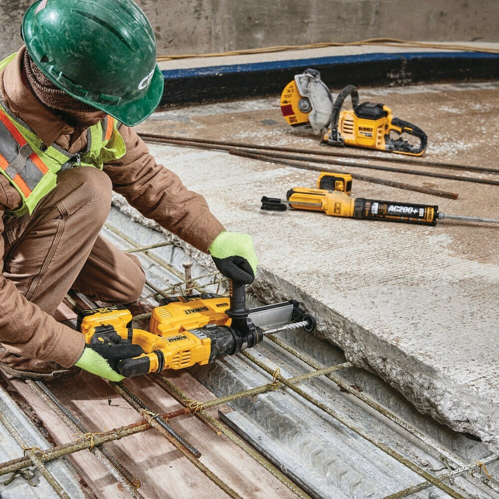Dewalt DCH263P1 Κρουστικό Σκαπτικό Πιστολέτο Μπαταρίας Brushless 18V 1x5Ah με Υποδοχή SDS Plus DCH263P1 - Image 4
