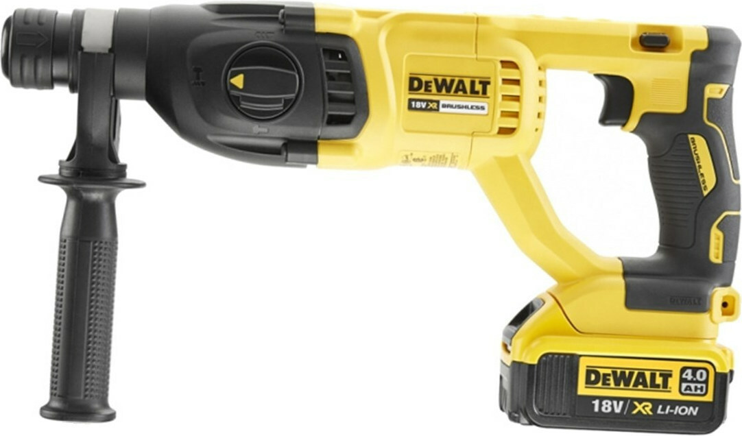 Dewalt DCH133M1 Κρουστικό Σκαπτικό Πιστολέτο Μπαταρίας Brushless 18V 1x4Ah με Υποδοχή SDS Plus DCH133M1 - Image 5