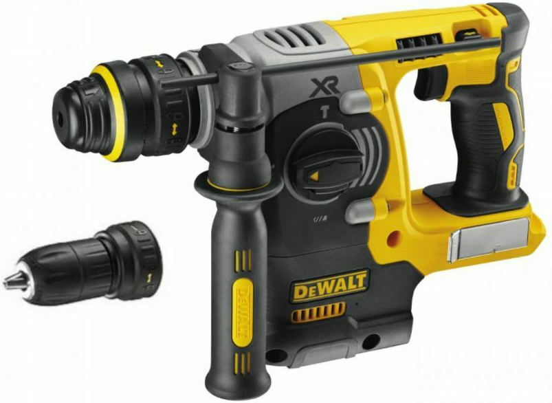Dewalt DCH274N Κρουστικό Σκαπτικό Πιστολέτο Μπαταρίας Brushless 18V Solo με Υποδοχή SDS Plus DCH274N - Image 3