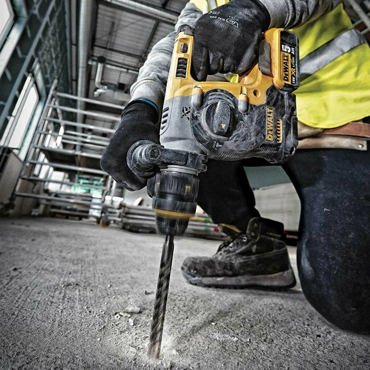 Dewalt DCH274N Κρουστικό Σκαπτικό Πιστολέτο Μπαταρίας Brushless 18V Solo με Υποδοχή SDS Plus DCH274N - Image 5