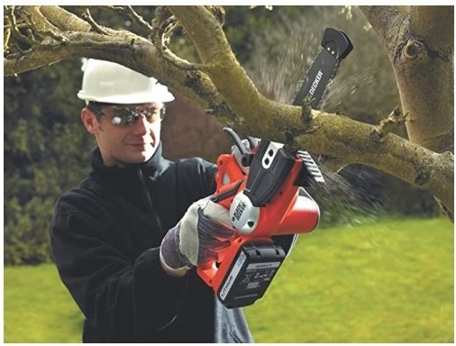 Black & Decker GKC1820L20 Αλυσοπρίονο Μπαταρίας 18V - Image 6