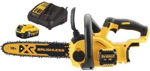 Dewalt Αλυσοπρίονο Μπαταρίας 1x5Ah Brushless 18V 3.6kg με Λάμα 30cm DCM565P1 - Image 10
