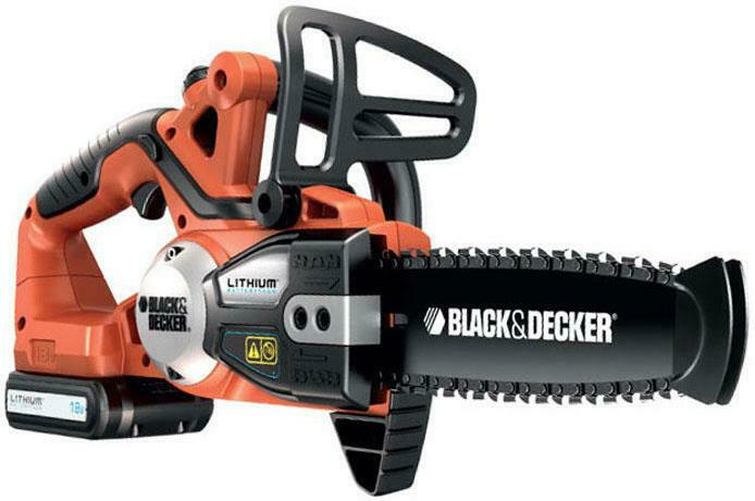 Black & Decker GKC1820L20 Αλυσοπρίονο Μπαταρίας 18V - Image 4