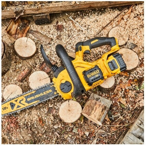Dewalt Αλυσοπρίονο Μπαταρίας 1x5Ah Brushless 18V 3.6kg με Λάμα 30cm DCM565P1 - Image 3