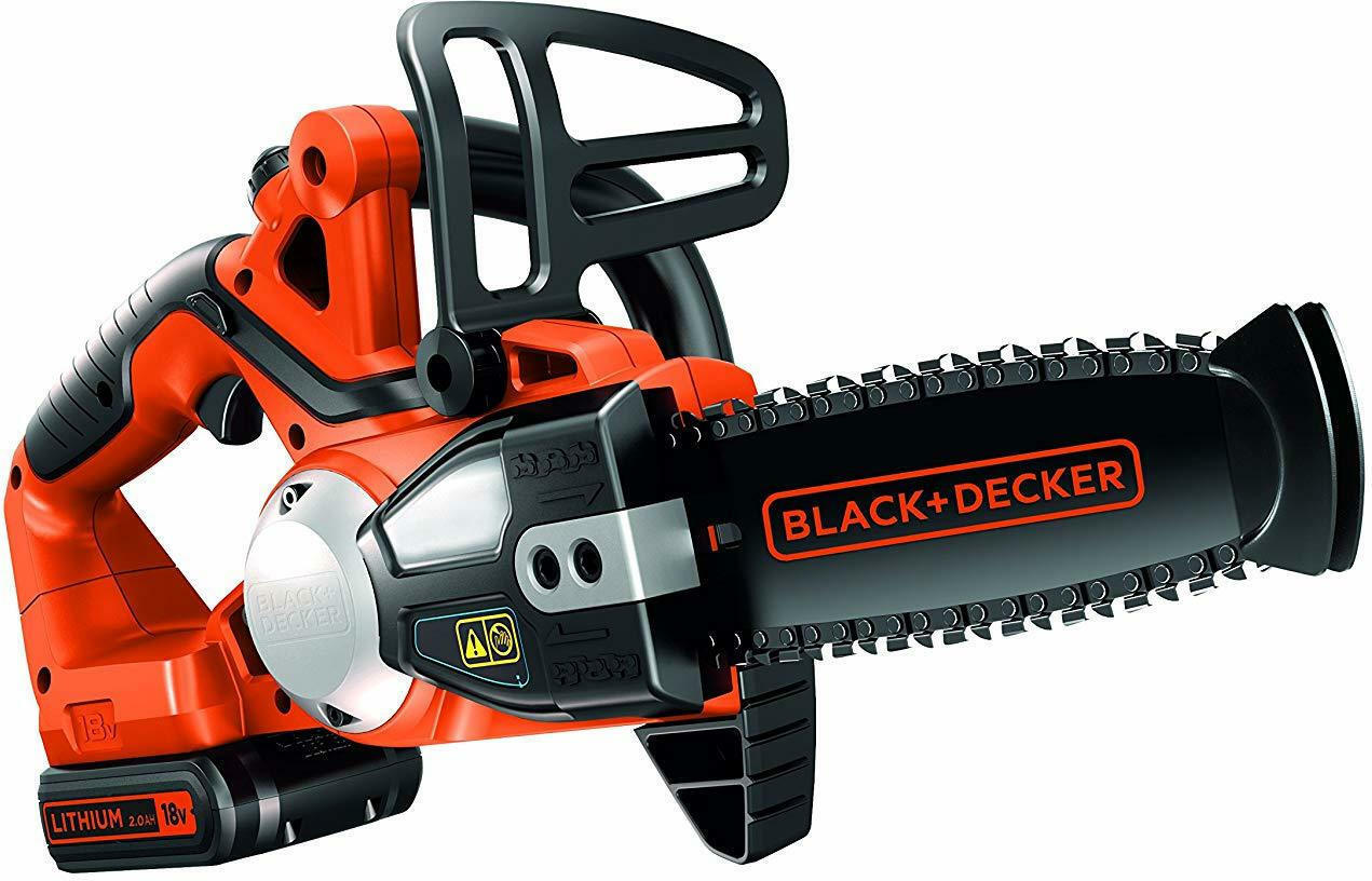 Black & Decker GKC1820L20 Αλυσοπρίονο Μπαταρίας 18V