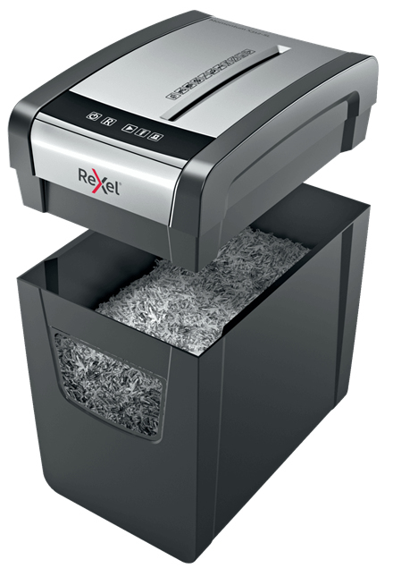 Rexel Καταστροφέας Εγγράφων Momentum X312-SL Cross Cut 12 Φύλλων με Κάδο 23lt - Image 3