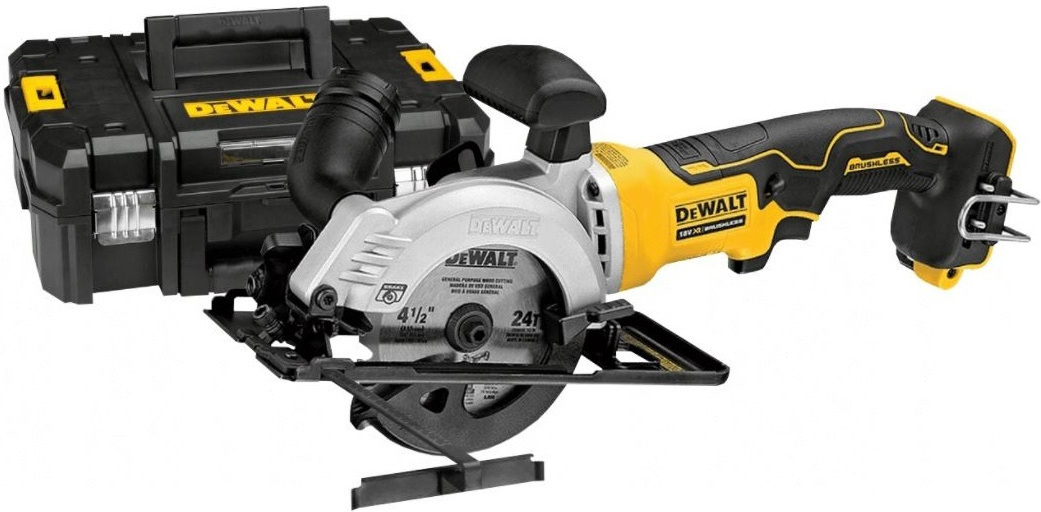 Dewalt DCS571NT Δισκοπρίονο Brushless 18V Solo - Image 3