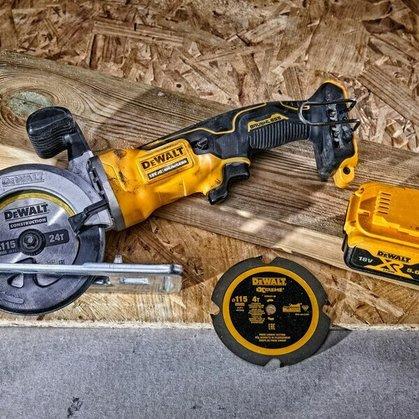 Dewalt DCS571NT Δισκοπρίονο Brushless 18V Solo - Image 11