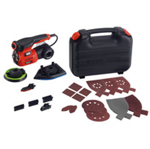 Black & Decker KA280K Πολυτριβείο 220W - Image 3