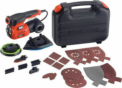 Black & Decker KA280K Πολυτριβείο 220W - Image 5