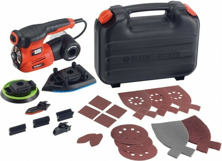 Black & Decker KA280K Πολυτριβείο 220W - Image 6