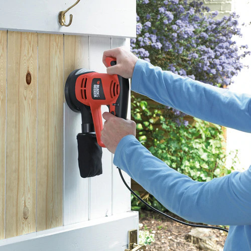 Black & Decker KA191EK Έκκεντρο Τριβείο 125mm Ρεύματος 480W - Image 5
