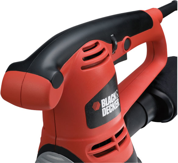 Black & Decker KA191EK Έκκεντρο Τριβείο 125mm Ρεύματος 480W - Image 6