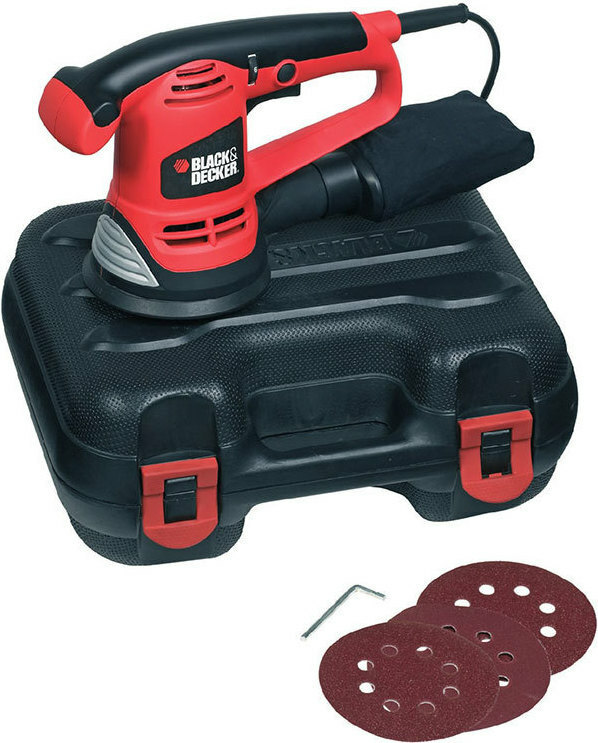 Black & Decker KA191EK Έκκεντρο Τριβείο 125mm Ρεύματος 480W - Image 3