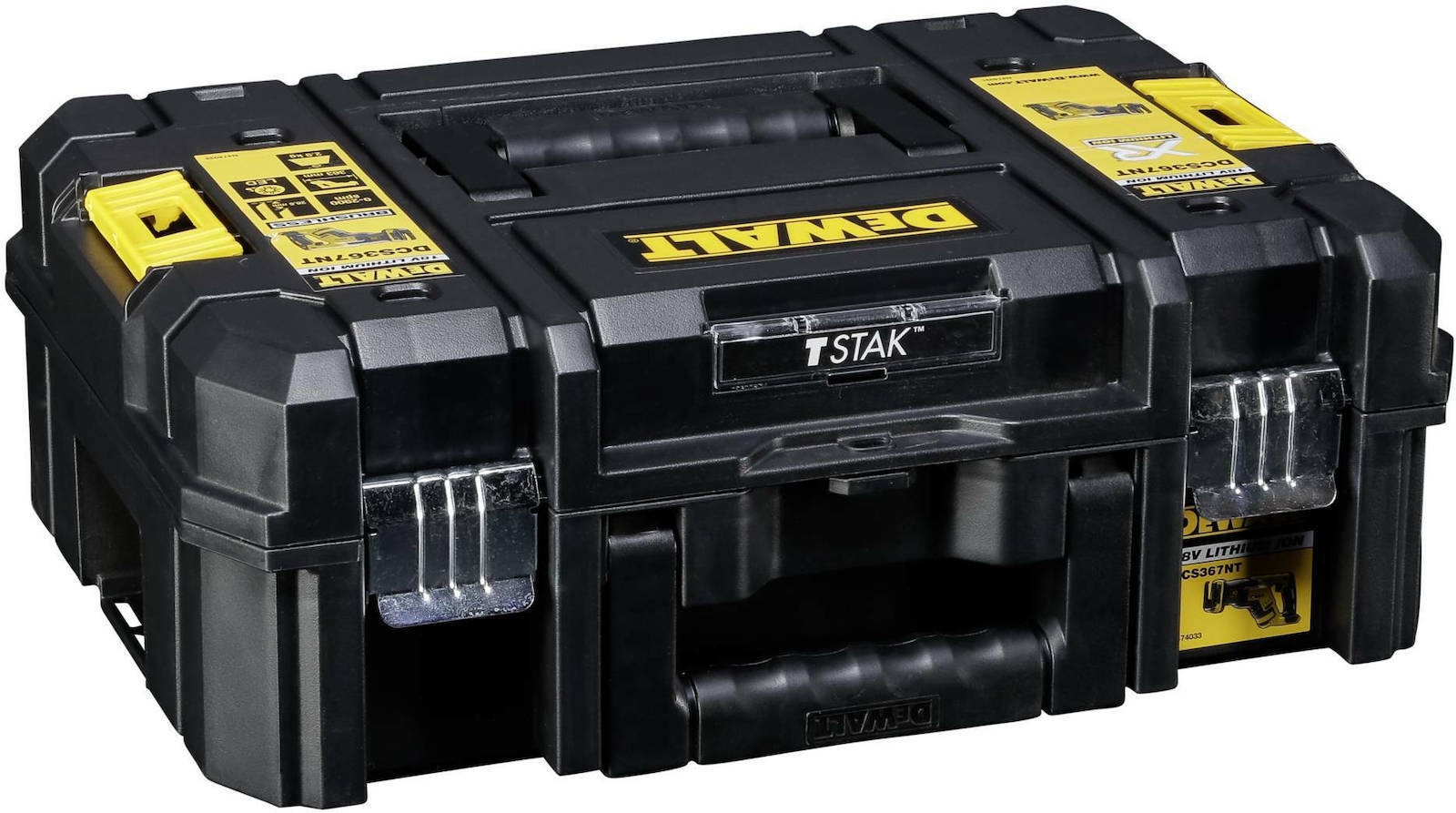Dewalt DCS367NT Σπαθοσέγα 18V Solo DCS367NT - Image 7