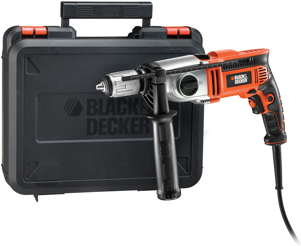 Black & Decker KR1102K Κρουστικό Δράπανο 1100W με Θήκη - Image 3