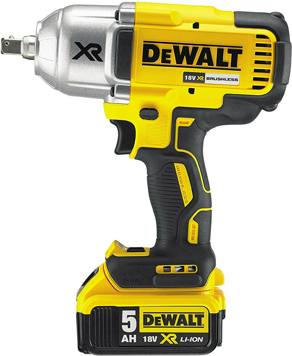 Dewalt DCF899P2 Brushless Μπουλονόκλειδο Μπαταρίας 18V 2x5Ah με Υποδοχή 1/2" - Image 3