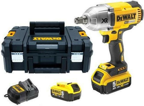 Dewalt DCF899P2 Brushless Μπουλονόκλειδο Μπαταρίας 18V 2x5Ah με Υποδοχή 1/2" - Image 6