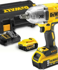 Dewalt DCF899P2 Brushless Μπουλονόκλειδο Μπαταρίας 18V 2x5Ah με Υποδοχή 1/2"