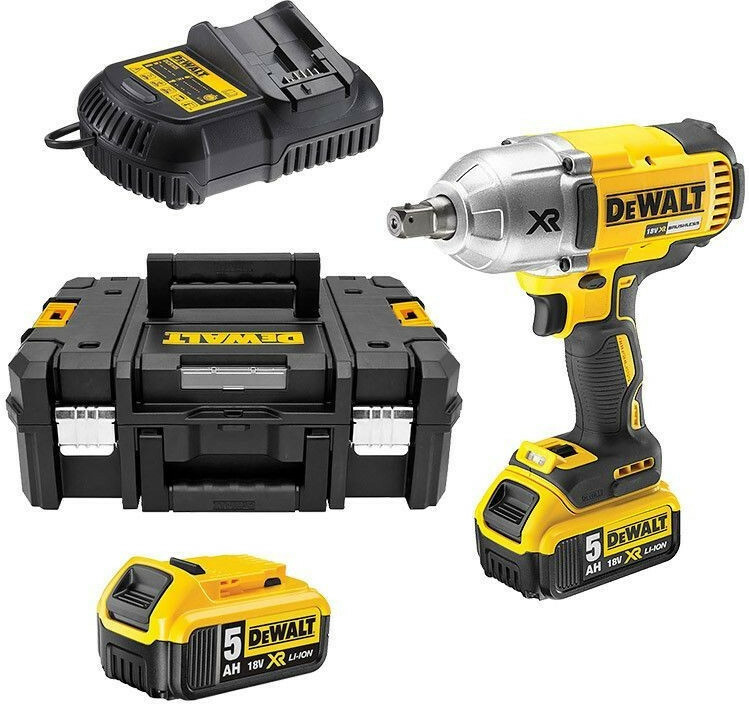 Dewalt DCF899P2 Brushless Μπουλονόκλειδο Μπαταρίας 18V 2x5Ah με Υποδοχή 1/2" - Image 7