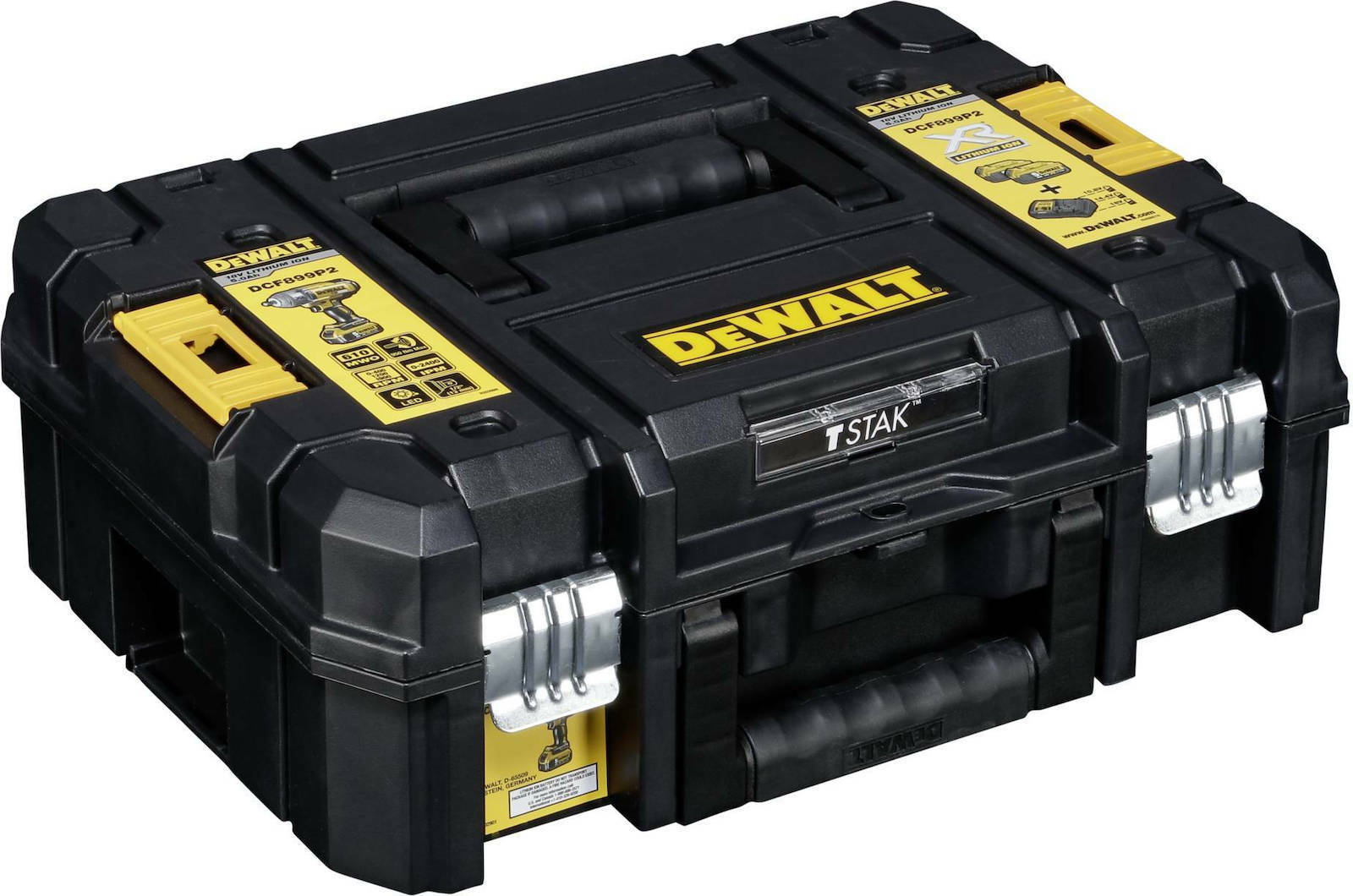 Dewalt DCF899P2 Brushless Μπουλονόκλειδο Μπαταρίας 18V 2x5Ah με Υποδοχή 1/2" - Image 12