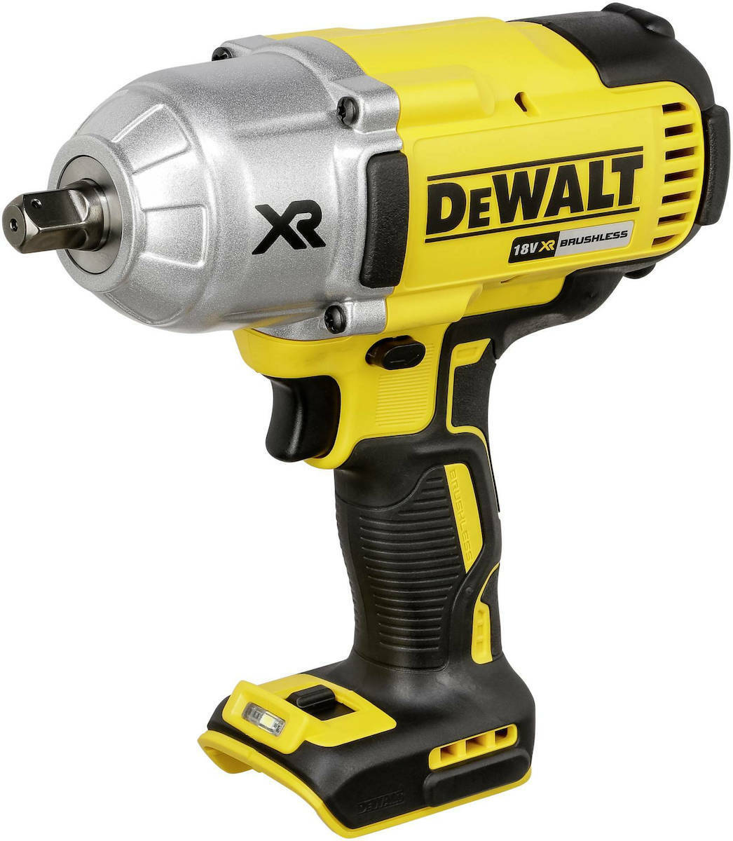 Dewalt DCF899N Brushless Μπουλονόκλειδο Μπαταρίας 18V Solo με Υποδοχή 1/2"