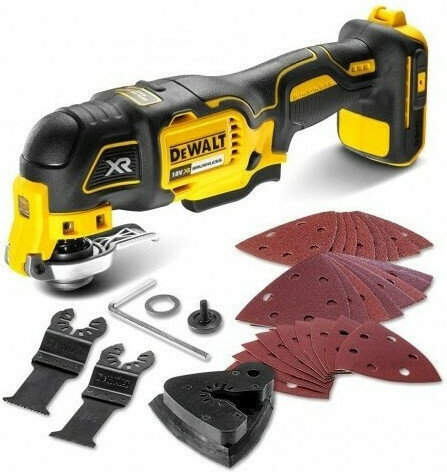 Dewalt DCS355N Παλινδρομικό Πολυεργαλείο Brushless 18V Solo - Image 8
