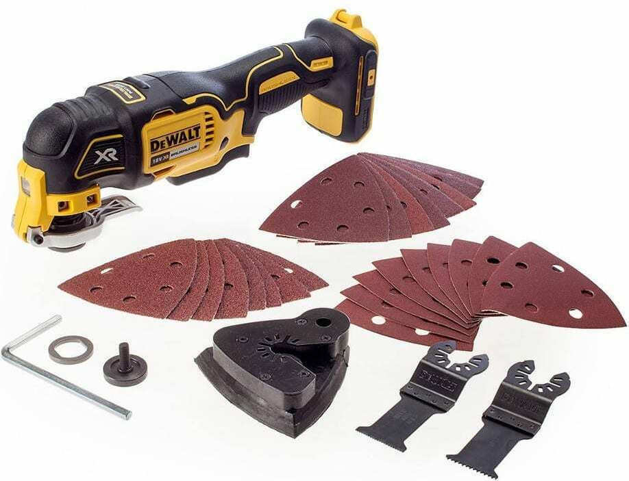Dewalt DCS355N Παλινδρομικό Πολυεργαλείο Brushless 18V Solo - Image 6
