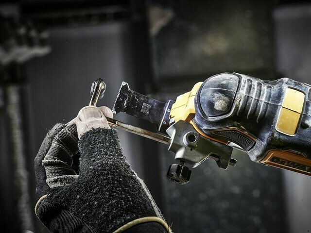 Dewalt DCS355N Παλινδρομικό Πολυεργαλείο Brushless 18V Solo - Image 9