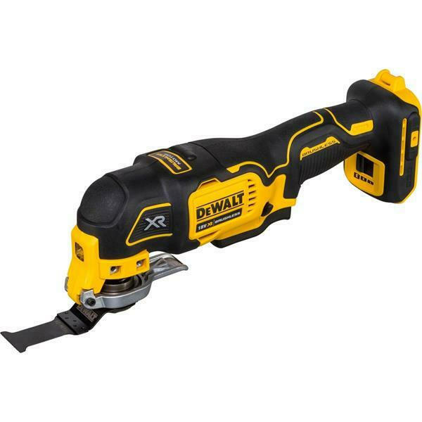 Dewalt DCS356NT Παλινδρομικό Πολυεργαλείο Brushless 18V Solo - Image 5