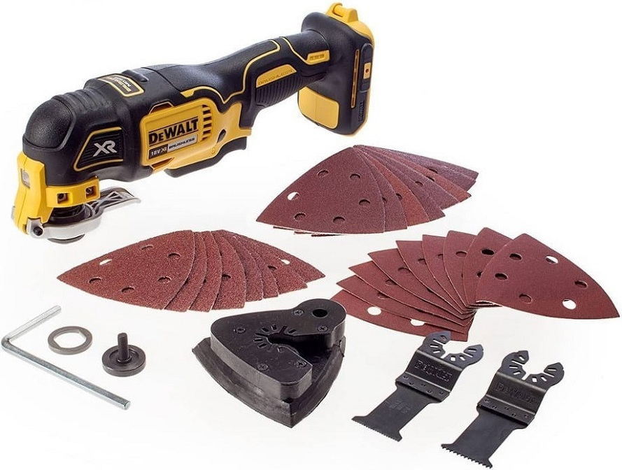 Dewalt DCS355N Παλινδρομικό Πολυεργαλείο Brushless 18V Solo - Image 7