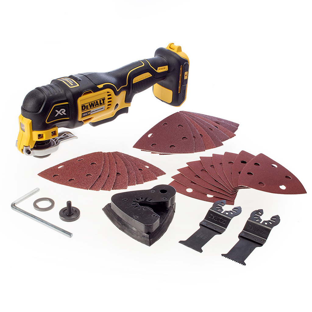 Dewalt DCS355N Παλινδρομικό Πολυεργαλείο Brushless 18V Solo - Image 5