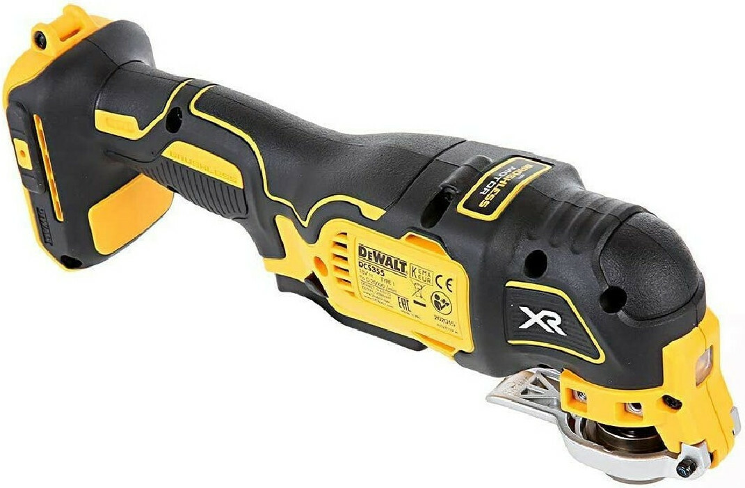 Dewalt DCS355N Παλινδρομικό Πολυεργαλείο Brushless 18V Solo - Image 10