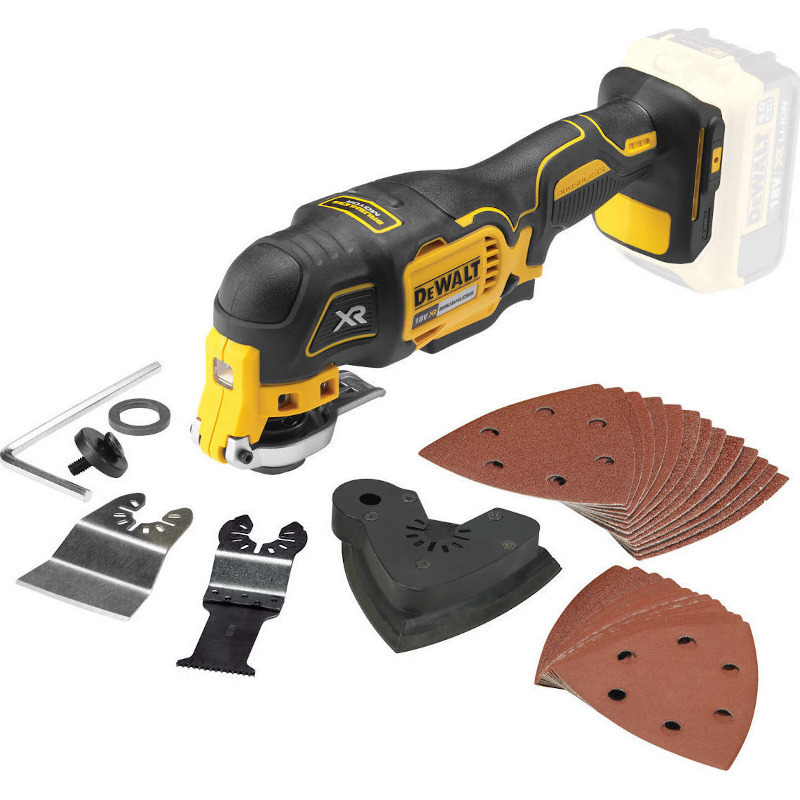 Dewalt DCS355N Παλινδρομικό Πολυεργαλείο Brushless 18V Solo - Image 4