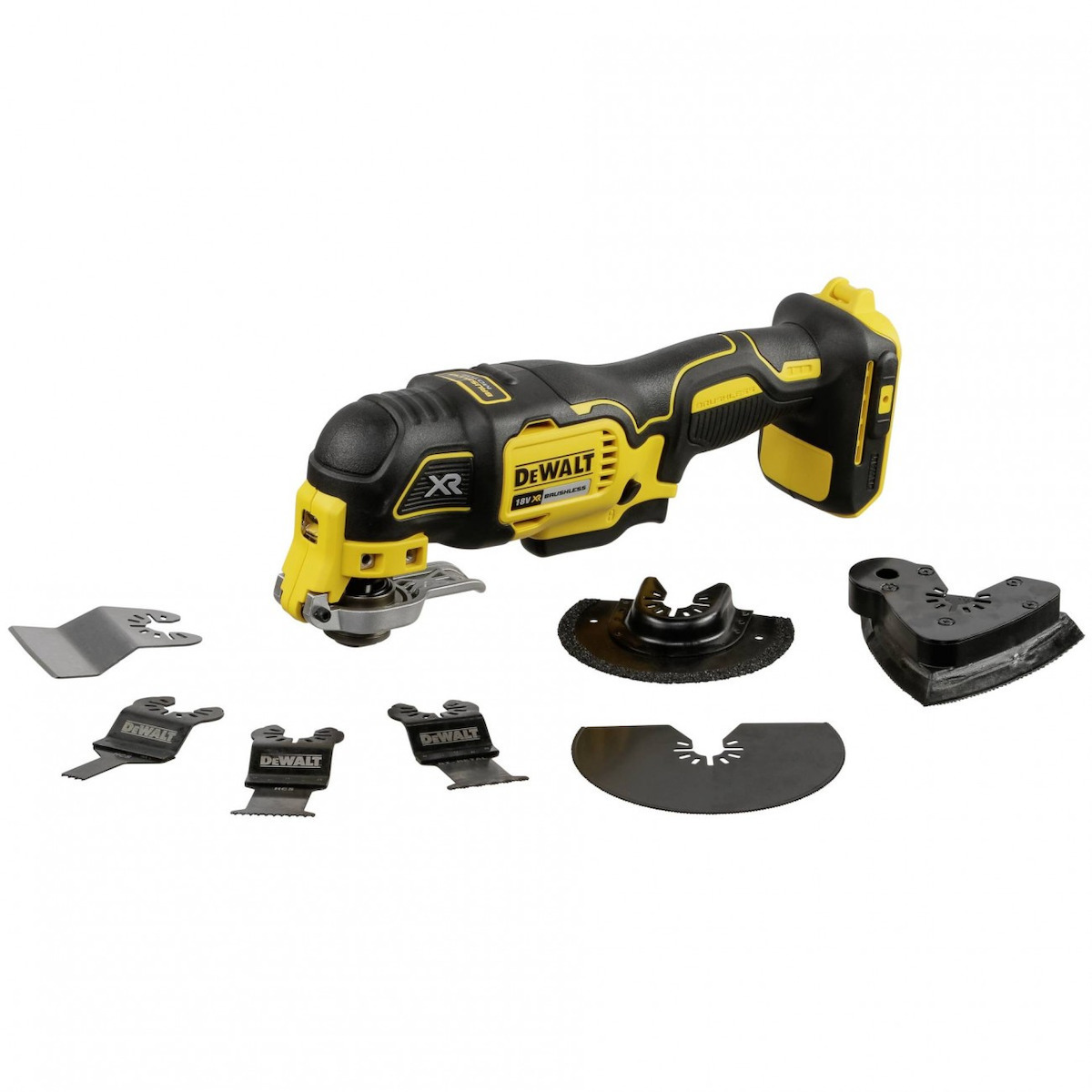 Dewalt DCS356NT Παλινδρομικό Πολυεργαλείο Brushless 18V Solo - Image 3