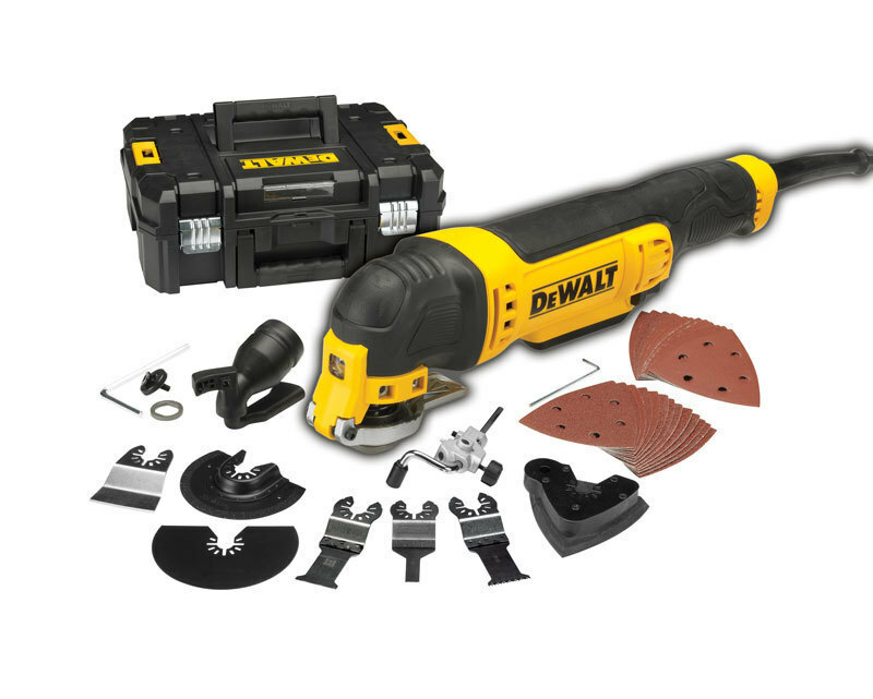 Dewalt DWE315KT Παλινδρομικό Πολυεργαλείο 300W - Image 7