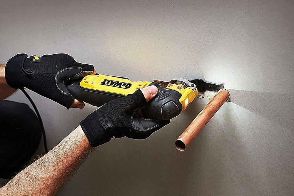 Dewalt DWE315KT Παλινδρομικό Πολυεργαλείο 300W - Image 9