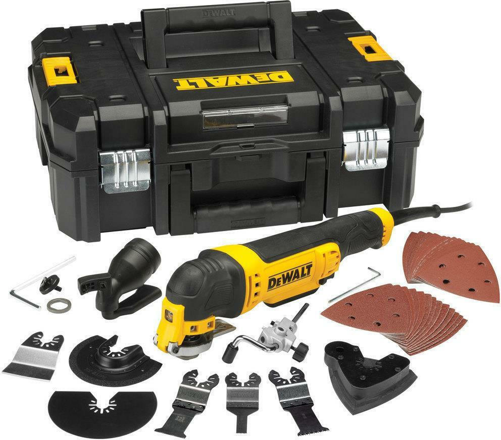 Dewalt DWE315KT Παλινδρομικό Πολυεργαλείο 300W - Image 6