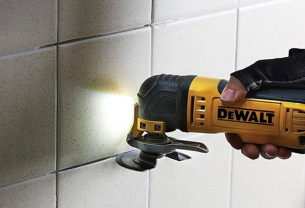 Dewalt DWE315KT Παλινδρομικό Πολυεργαλείο 300W - Image 8