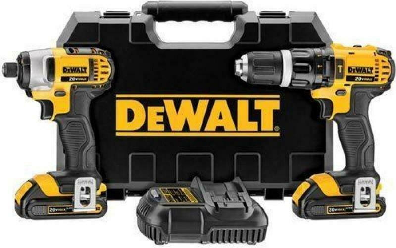 Dewalt Σετ Κρουστικό Δραπανοκατσάβιδο & Παλμικό Κατσαβίδι - Image 6