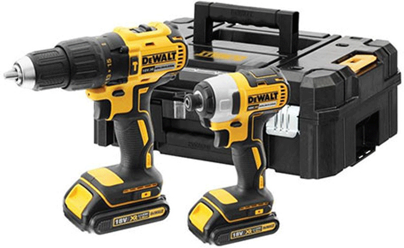 Dewalt Σετ Κρουστικό Δραπανοκατσάβιδο & Παλμικό Κατσαβίδι - Image 5