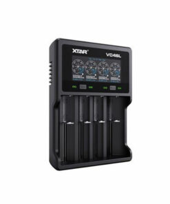 Alternative view of XTAR VC4SL USB Φορτιστής 4 Μπαταριών Li-ion/Ni-MH Μεγέθους AA/AAA/D/18650/21700