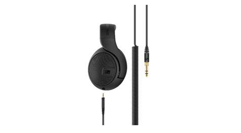 Sennheiser HD-400 Pro 3.5mm / 6.3mm Μαύρα - Image 4