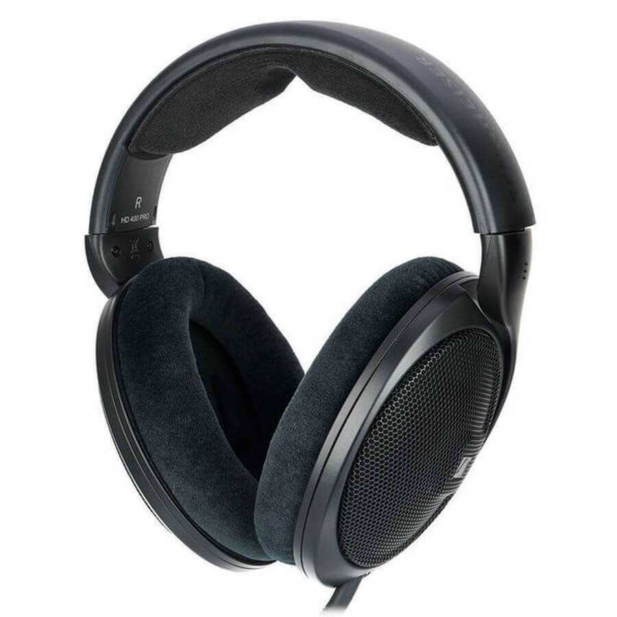 Sennheiser HD-400 Pro 3.5mm / 6.3mm Μαύρα - Image 3
