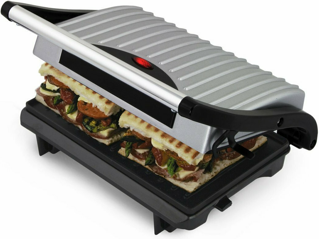 Esperanza Pizzaiola EKG005 750W για 2 Τοστ Γκρι - Image 2