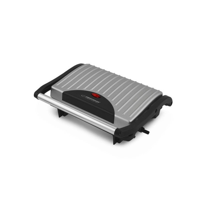 Esperanza Pizzaiola EKG005 750W για 2 Τοστ Γκρι