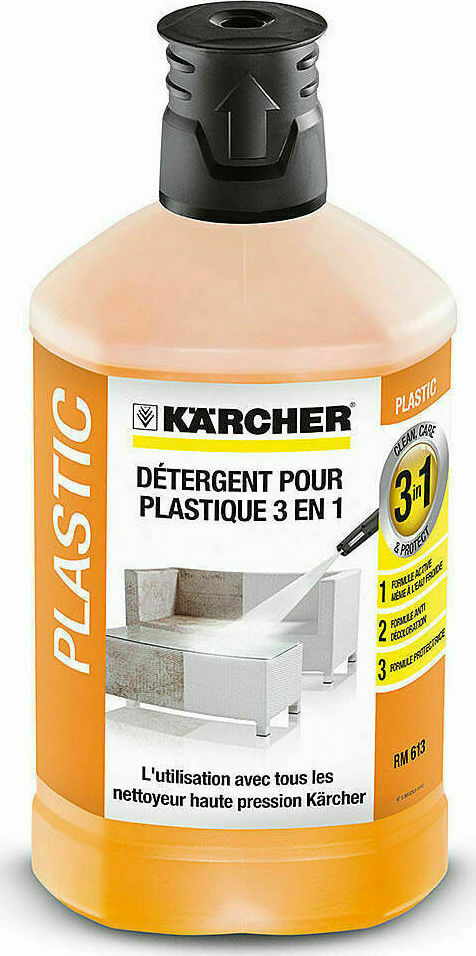 Karcher RM 613 3-in-1 Plastic Detergent Καθαριστικό Πλυστικού 1lt - Image 5