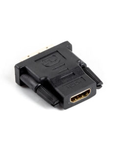 Alternative view of Lanberg HDMI female σε DVI-D male 1τμχ (AD-0013-BK)
