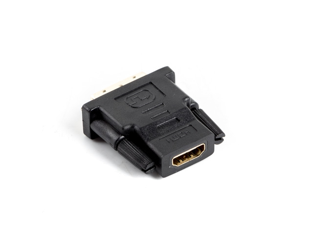 Lanberg HDMI female σε DVI-D male 1τμχ (AD-0013-BK) - Image 2