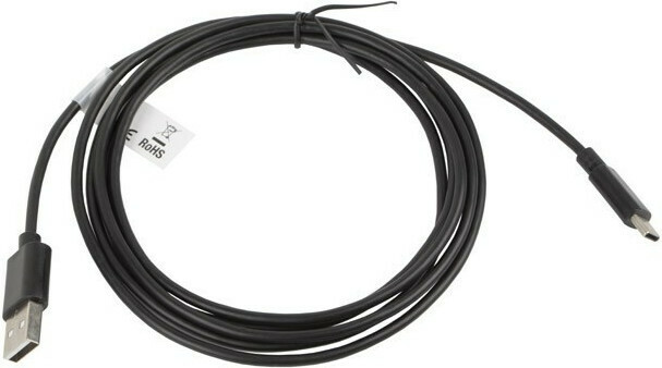 Lanberg USB 2.0 USB-C male - USB-A 36W 1.8m (CA-USBO-10CC-0018-BK) - Image 4